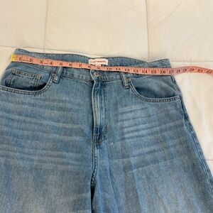 Lucky Wide Leg High Rise Jean Size 14/32